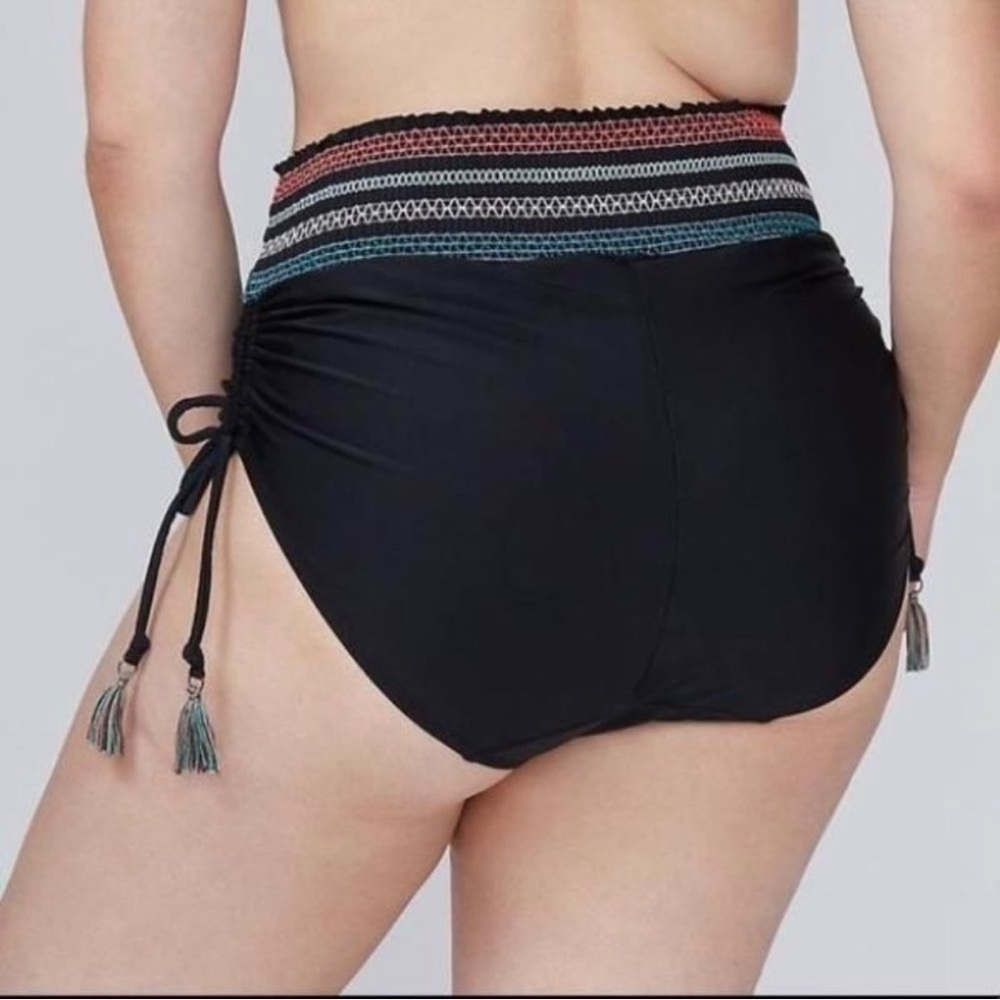 Lane Bryant High Waisted Bikini Bottoms - Picture 5 of 5
